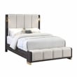Clifton King Bed in Charcoal Gray