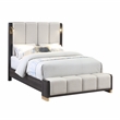 Clifton Queen Bed in Charcoal Gray