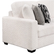 Maxwell Modern Sectional Sofa with Premium Upholstery in Cream