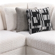 Maxwell Modern Sectional Sofa with Premium Upholstery in Cream