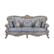 Royale 2Pc Classic Luxury Upholstered Sofa and Loveseat
