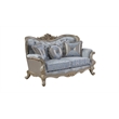 Royale 2Pc Classic Luxury Upholstered Sofa and Loveseat