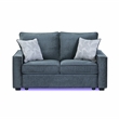 Rita Premium 3-Piece Living Room Set with LED Base