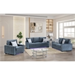 Rita Premium 3-Piece Living Room Set with LED Base
