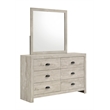Galaxy Home Montana Full 5-Piece in Natural Bed Set w Storage Bed & Chest