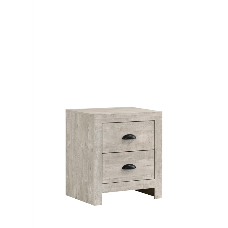 Galaxy Home Montana Full 5-Piece in Natural Bed Set w Storage Bed & Chest