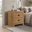 Galaxy Home Montana King 5-Piece in Natural Bed Set w Storage Bed & Chest