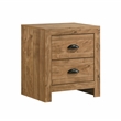 Galaxy Home Montana King 5-Piece in Natural Bed Set w Storage Bed & Chest