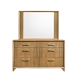 Galaxy Home Furnishings 5Pc King Bedroom Set with Storage Bed in Natural
