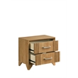 Galaxy Home Furnishings 5Pc King Bedroom Set with Storage Bed in Natural