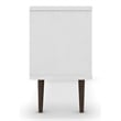 Levan Home 3-Shelf Solid Wood TV Stand for TVs up to 50