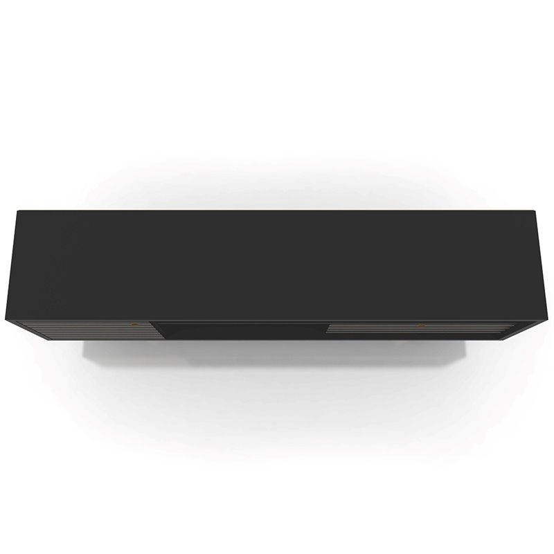 Levan Home 3-Shelf Solid Wood TV Stand for TVs up to 65