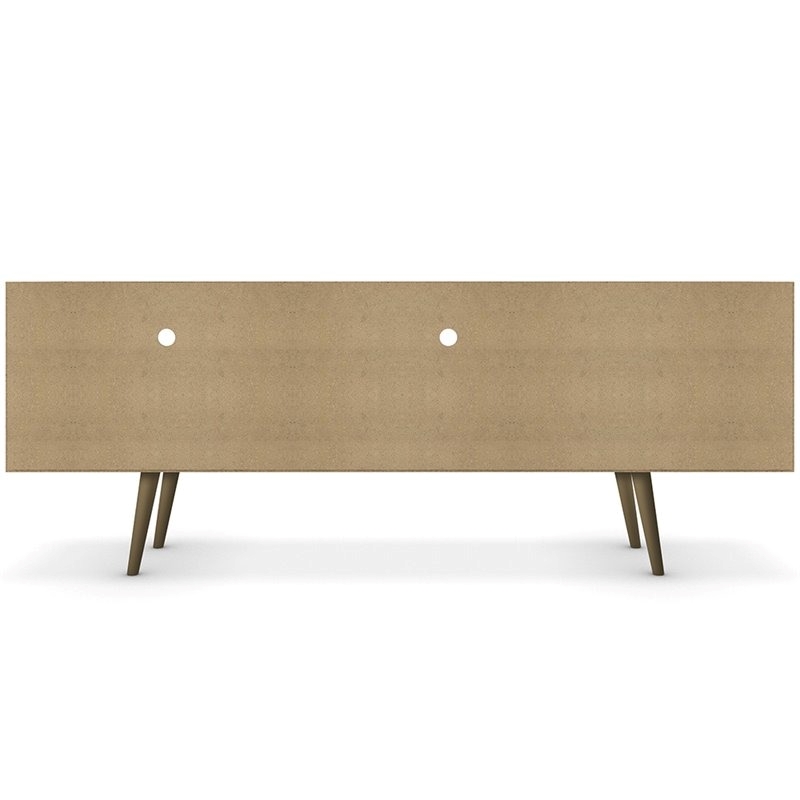 Levan Home Transitional Solid Wood TV Stand for TVs up to 65
