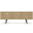 Levan Home Transitional Solid Wood TV Stand for TVs up to 65