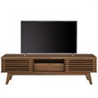 Levan Home Modern Wood Low Profile TV Stand for TVs up to 59