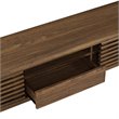 Levan Home Modern Wood Low Profile TV Stand for TVs up to 59