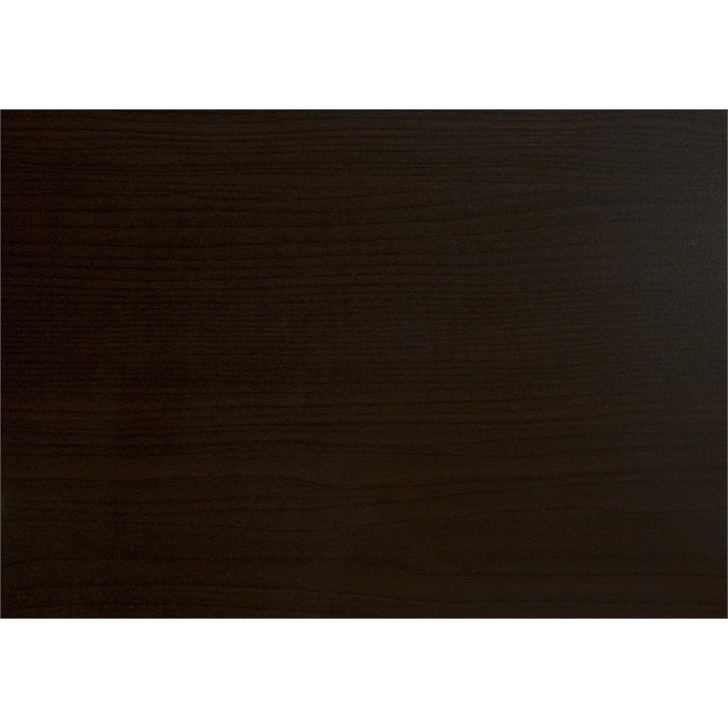Levan Home Particle Board Cappuccino Computer Desk L Shaped Extra Long 71