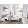 Levan Home Engineered Wood Contemporary 8 Drawer Double Bedroom Dresser in White