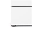 Levan Home Engineered Wood Contemporary 8 Drawer Double Bedroom Dresser in White