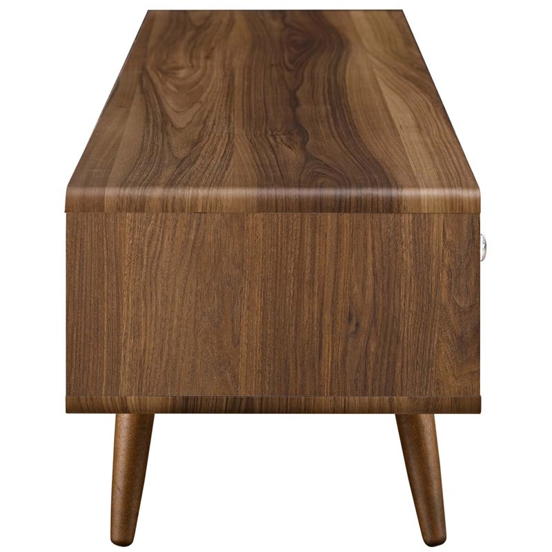 Levan Home Modern Wood TV Stand for TVs up to 55