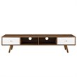 Levan Home Mid-Century Wood TV Stand for TVs up to 70