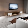 Levan Home Mid-Century Wood TV Stand for TVs up to 70