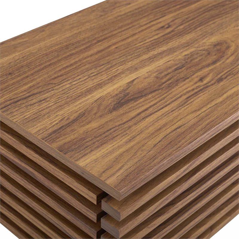 Levan Home Mid-Century Wood TV Stand for TVs up to 71