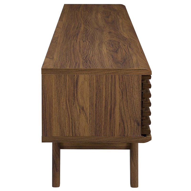 Levan Home Mid-Century Wood TV Stand for TVs up to 70