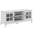 Levan Home Modern Wood TV Stand with Shelves for TVs up to 47