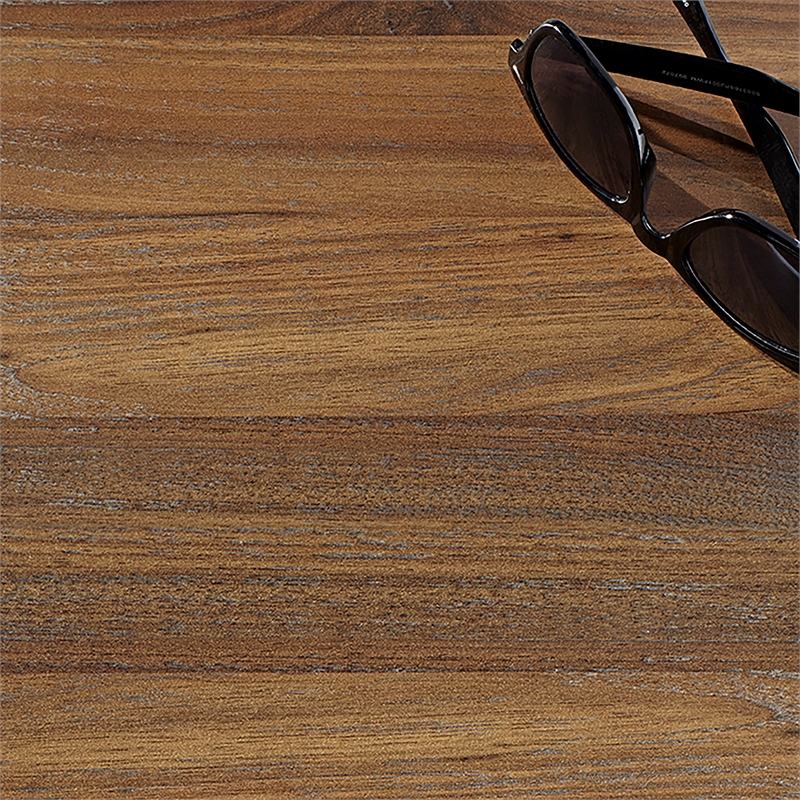 Levan Home Engineered Wood 8 Drawer Double Bedroom Dresser in Walnut