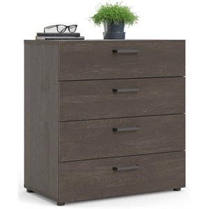 levan home modern 4 drawer chest