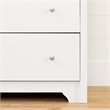Levan Home 4-Piece Set with 6 Drawer Dresser & Dresser & 2 Nightstands