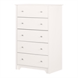 Levan Home 4-Piece Set with 6 Drawer Dresser & Dresser & 2 Nightstands
