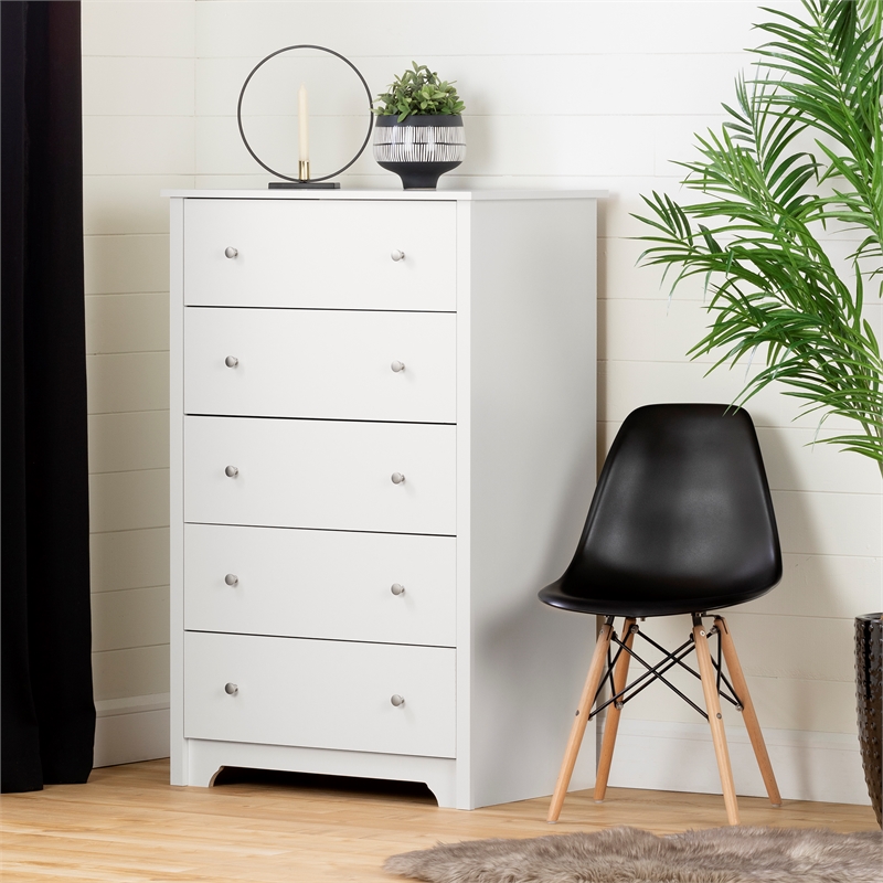 Levan Home 4-Piece Set with 6 Drawer Dresser & Dresser & 2 Nightstands