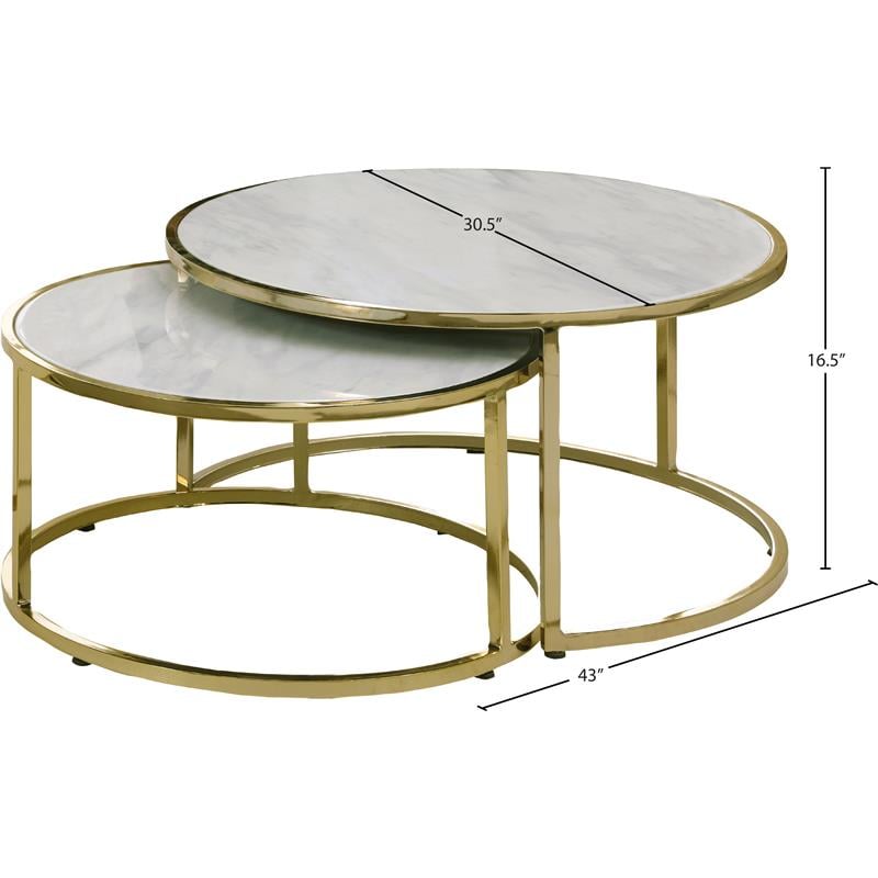 Meridian Furniture Massimo Coffee Table Meridian Furniture Massimo Coffee Table