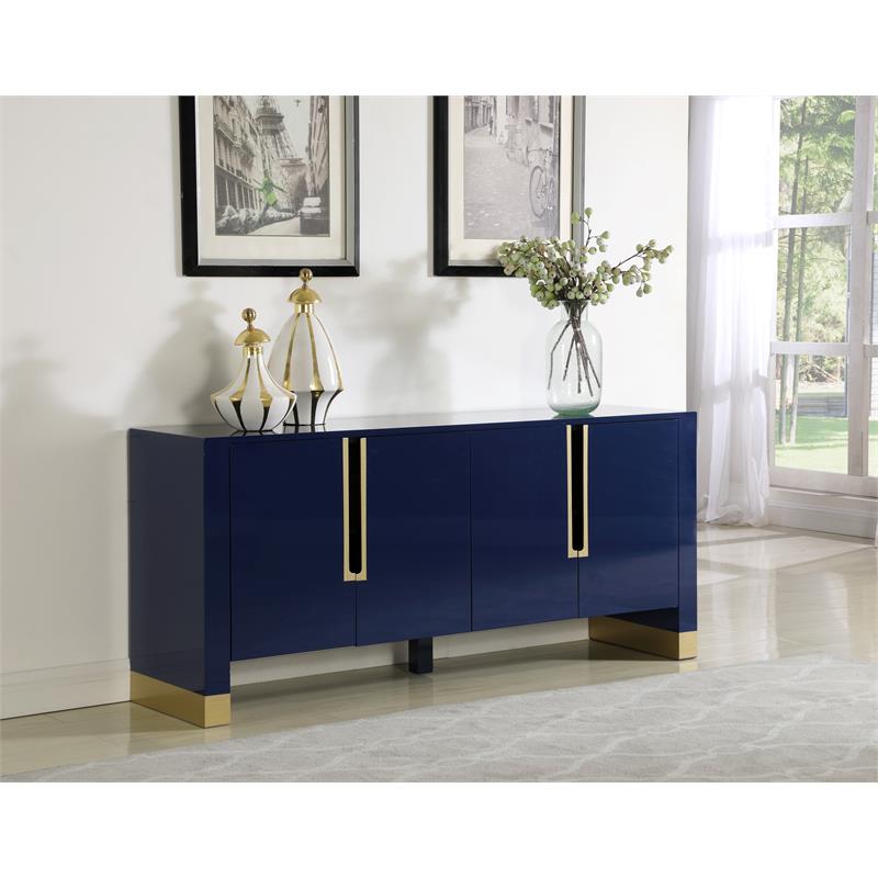Meridian Furniture Florence Sideboard/Buffet - Navy Meridian Furniture Florence Sideboard/Buffet - Navy