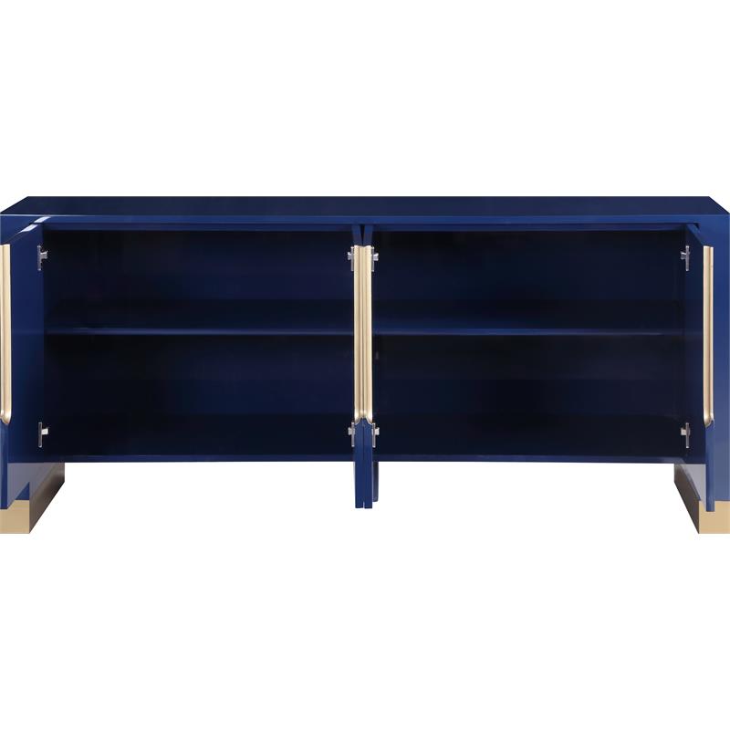 Meridian Furniture Florence Sideboard/Buffet - Navy Meridian Furniture Florence Sideboard/Buffet - Navy