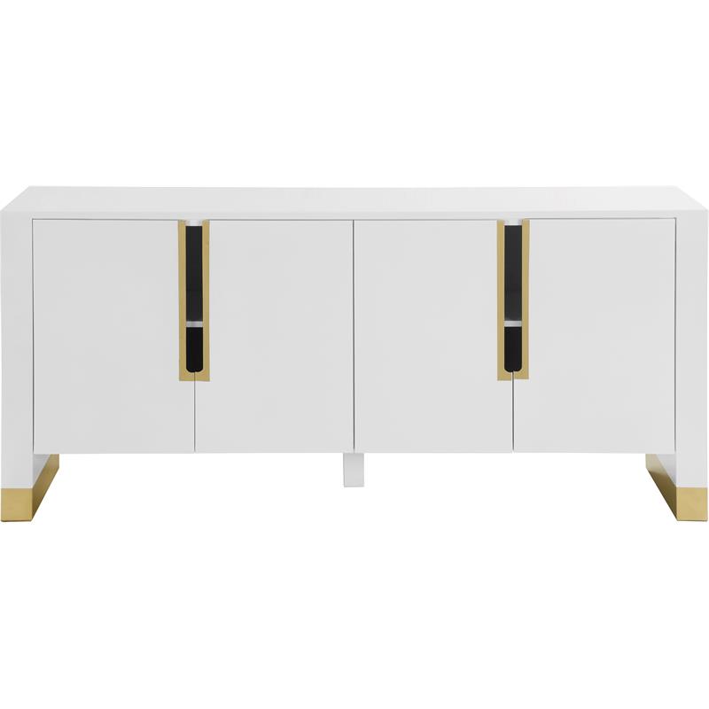 Meridian Furniture Florence Sideboard/Buffet - White Meridian Furniture Florence Sideboard/Buffet - White