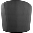 Meridian Furniture Alessio Grey Velvet Swivel Accent Chair