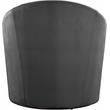 Meridian Furniture Alessio Grey Velvet Swivel Accent Chair
