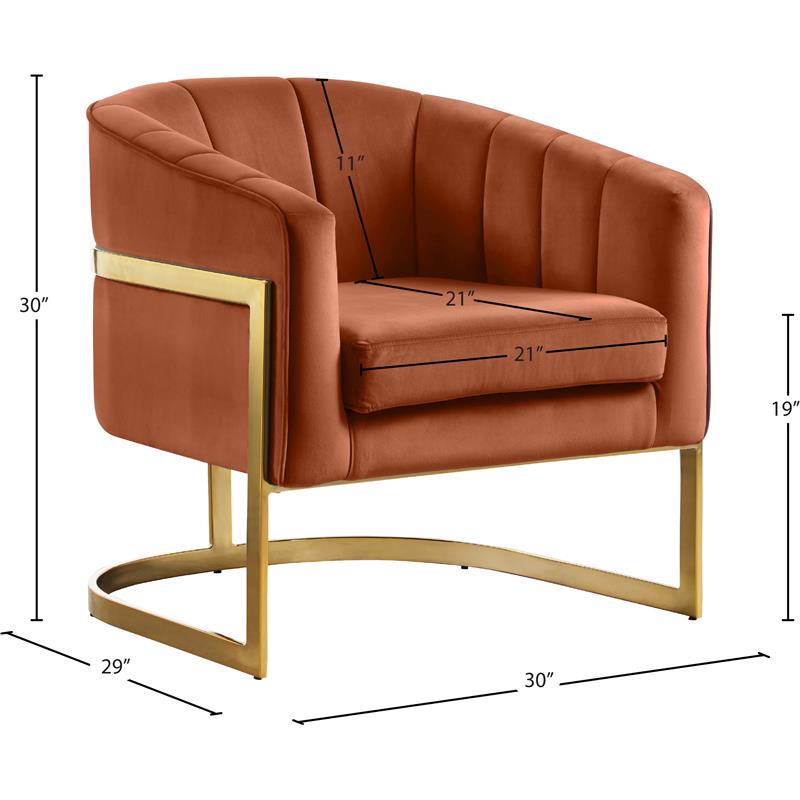 Meridian Furniture Carter 18.5