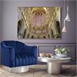 Meridian Furniture Farrah Navy Velvet Swivel Accent Chair