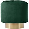 Meridian Furniture Farrah Green Velvet Swivel Accent Chair