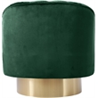 Meridian Furniture Farrah Green Velvet Swivel Accent Chair