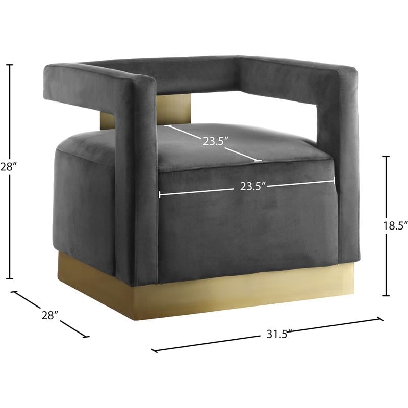 Meridian Furniture Armani 18.5
