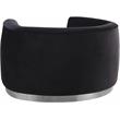 Meridian Furniture Julian Black Velvet Chair