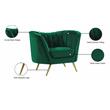 Meridian Furniture Margo Green Velvet Chair