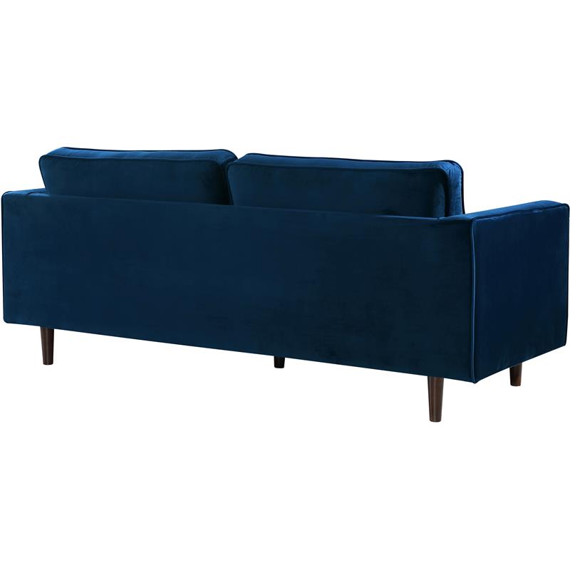 Meridian Furniture Emily Velvet Loveseat Meridian Furniture Emily Velvet Loveseat