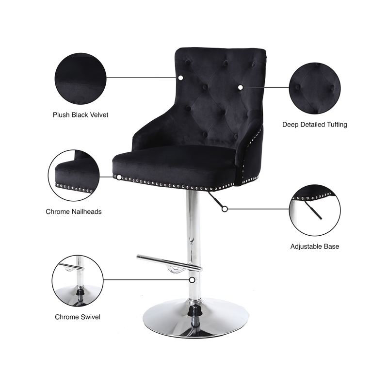 Meridian Furniture Claude 34.5