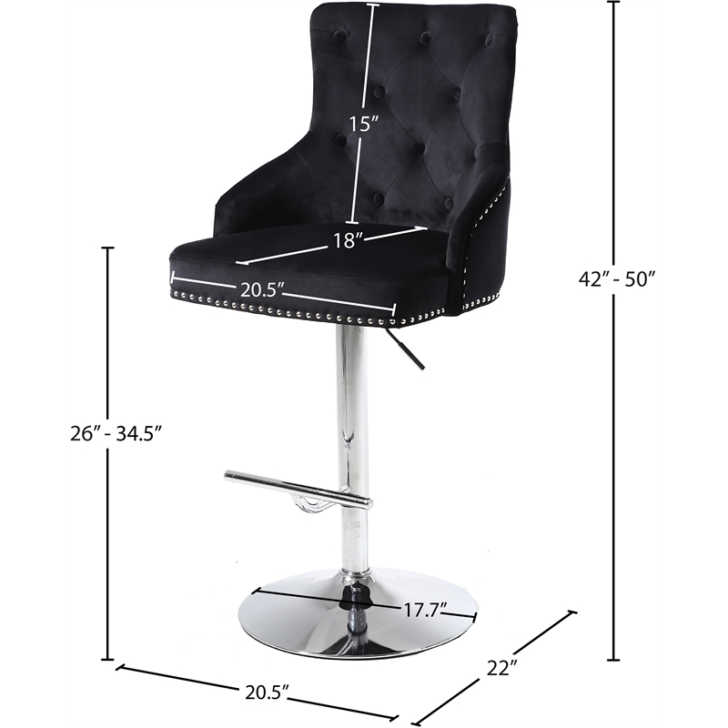 Meridian Furniture Claude 34.5